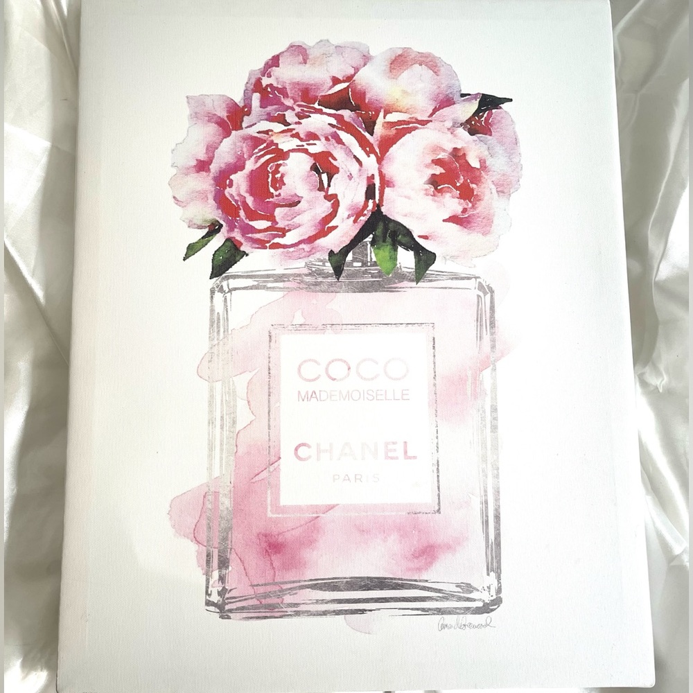 Chanel Wall Poster is designed for bedding bathroom office area 🥳🛍️